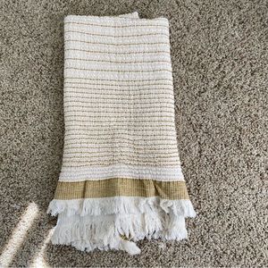 Anthropologie dish towel